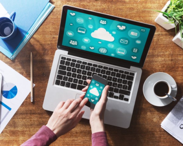Cloud laptop and mobile