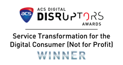 Winners 2018 Digital Service Transformation