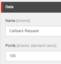 Sitecore engagement points