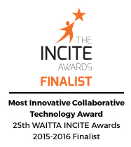 WAITTA 2016 collaborative finalist logo
