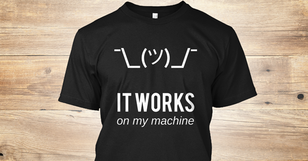 Developer tshirt