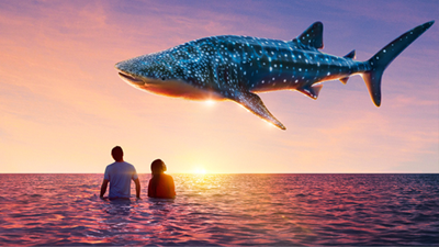 Tourism WA - whale shark