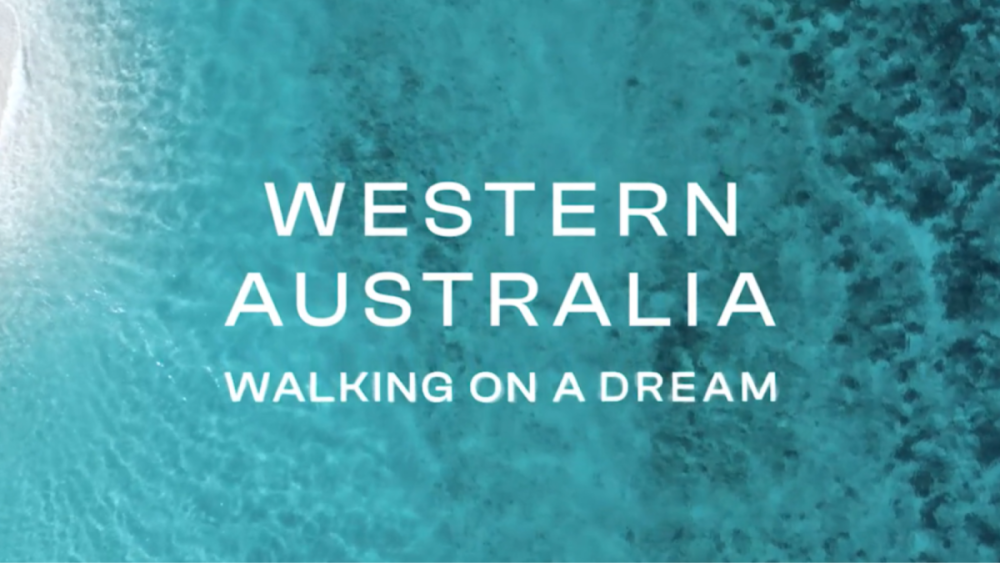 Tourism WA - ocean banner